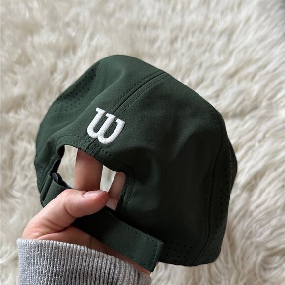 Wilson Perforated Classic Hat in Green - Picture 4 of 4
